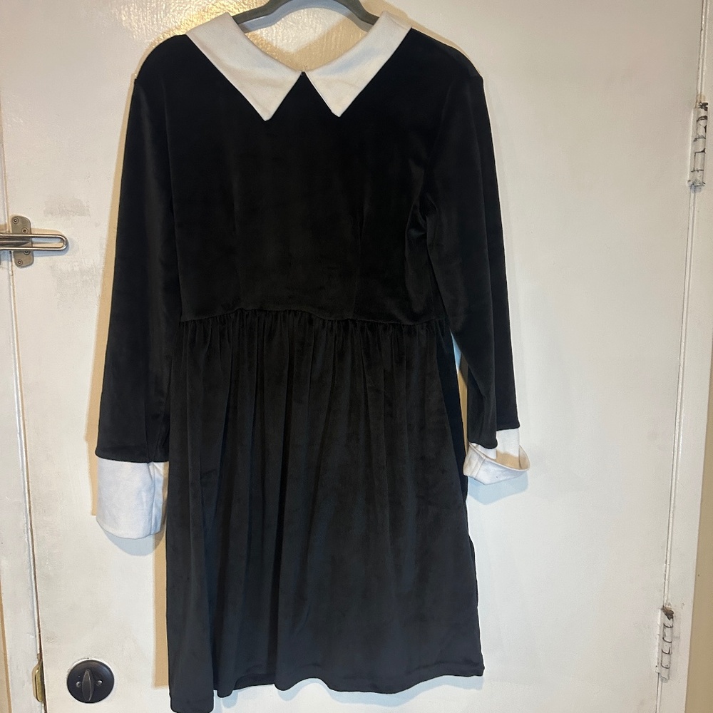 Katakomb Addams Dress | size L Wednesday Addams Dress